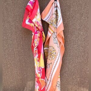 vintage head bands scarves y2k Made in italy Women’s summer cover